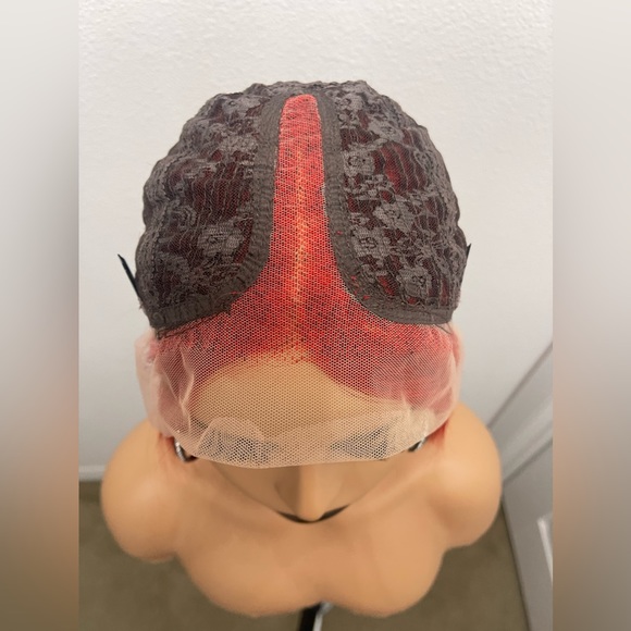 New! 12” Middle T Part, Straight Human Hair Bob Wig - Picture 11 of 11